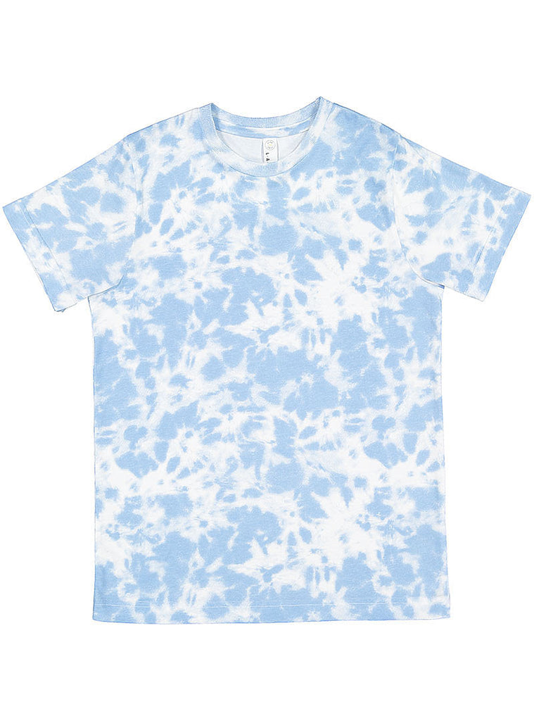 Youth X-Large Sky Tie Dye LAT Apparel 6101 