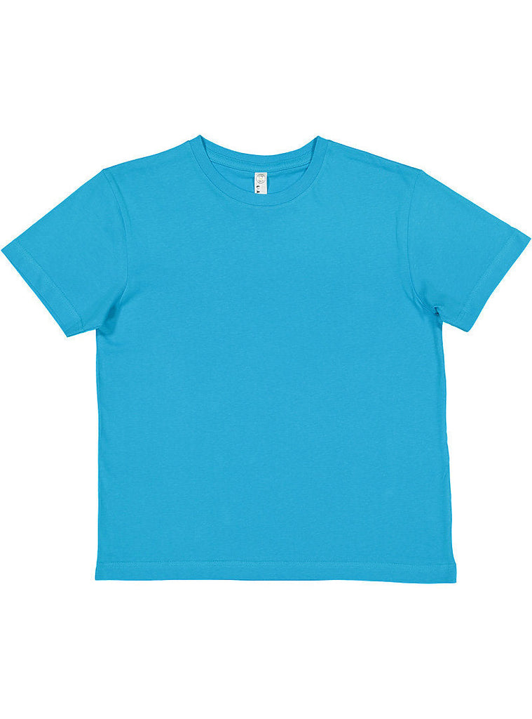 Youth X-Large Turquoise LAT Apparel 6101 