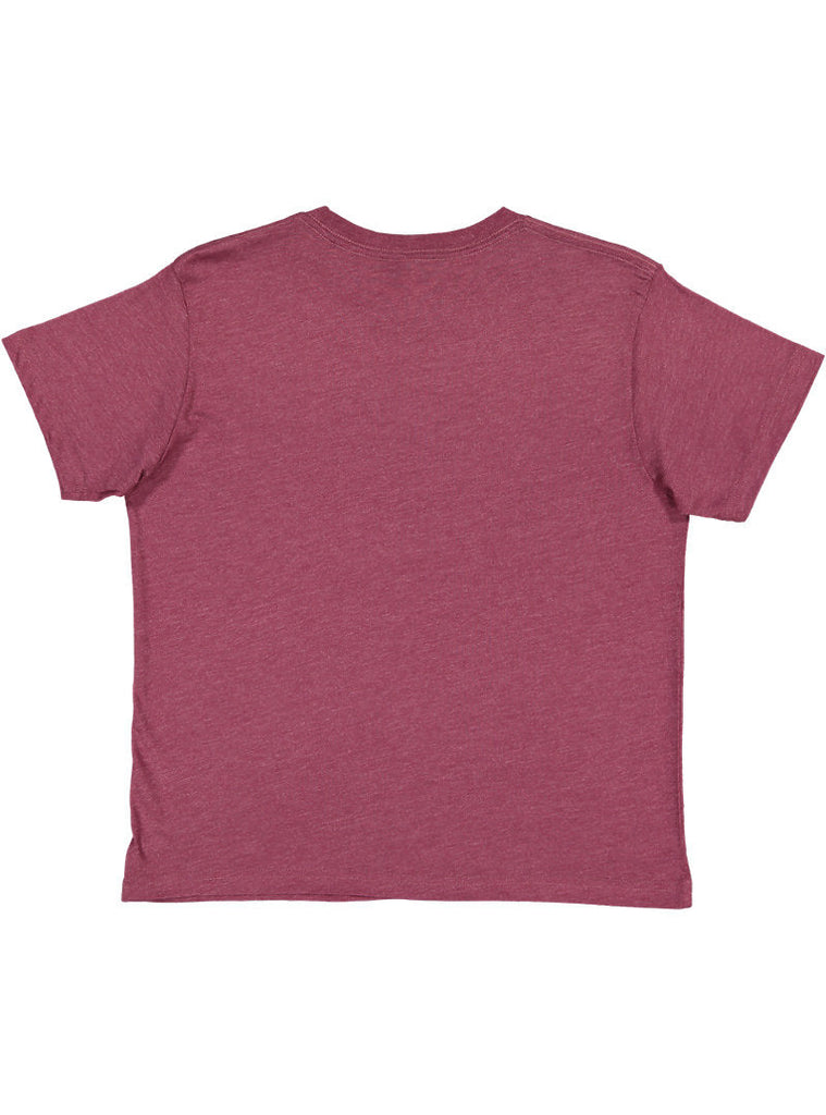 Youth X-Large Vintage Burgundy LAT Apparel 6101 