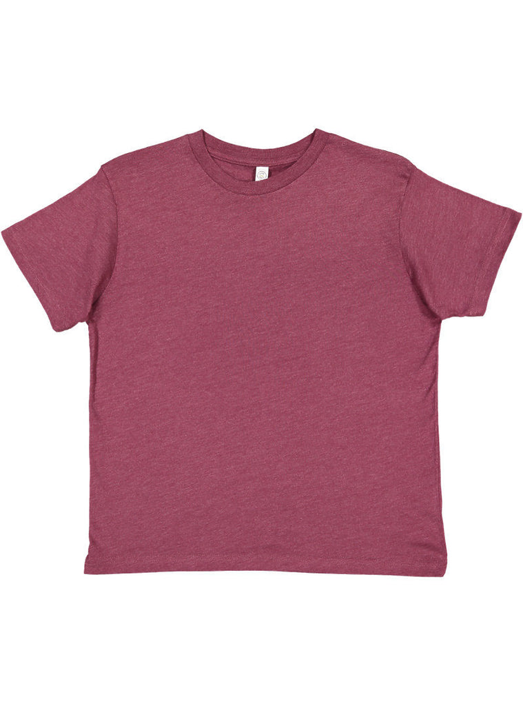 Youth X-Large Vintage Burgundy LAT Apparel 6101 