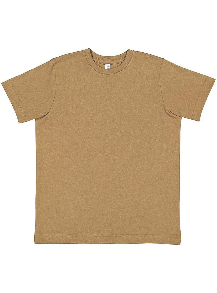 Youth X-Large Vintage Coyote Brown LAT Apparel 6101 