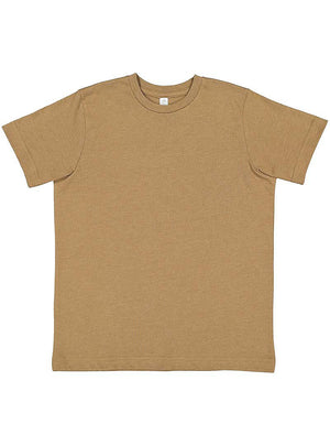 Youth X-Large Vintage Coyote Brown LAT Apparel 6101 