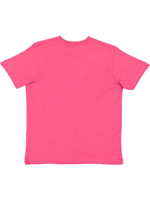 Youth X-Large Vintage Hot Pink LAT Apparel 6101 