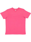 Youth X-Large Vintage Hot Pink LAT Apparel 6101 