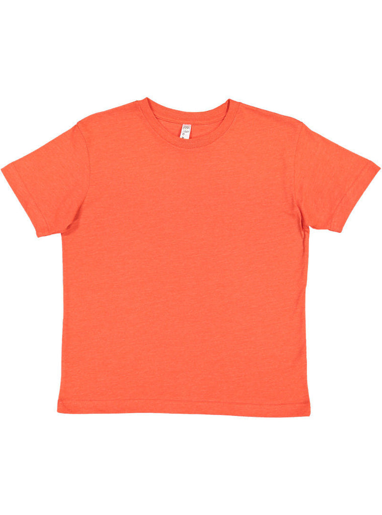 Youth X-Large Vintage Orange LAT Apparel 6101 