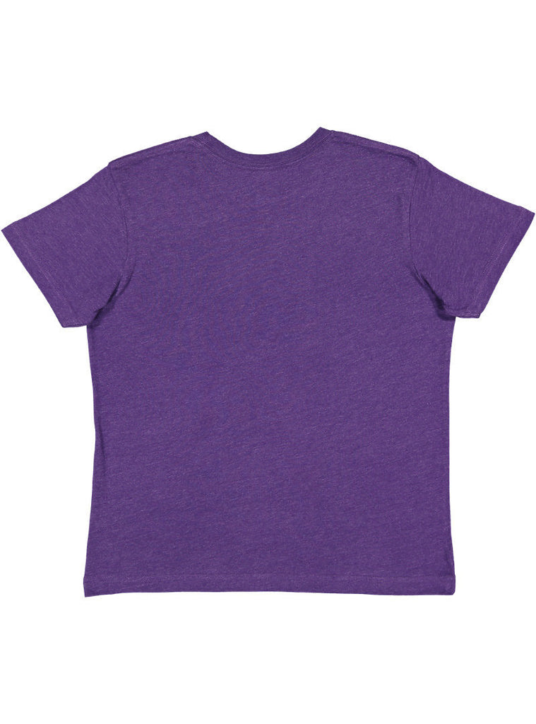 Youth X-Large Vintage Purple LAT Apparel 6101 