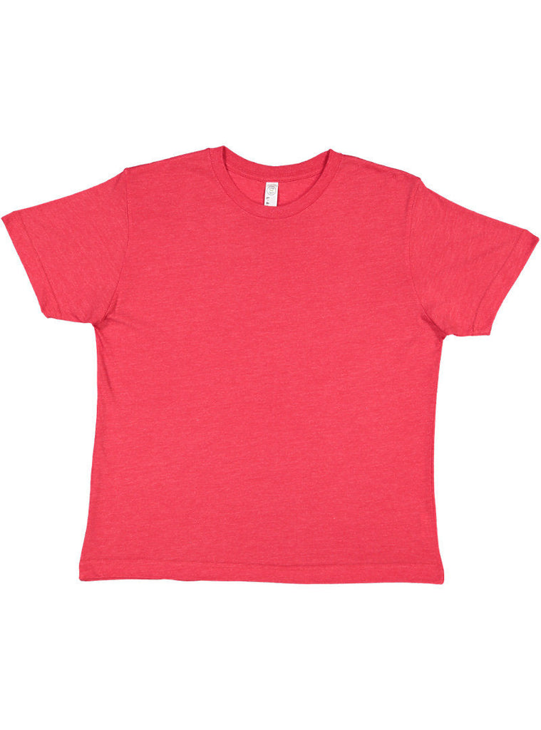 Youth X-Large Vintage Red LAT Apparel 6101 