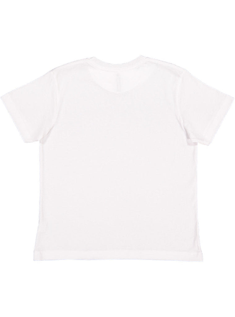 Youth X-Large White LAT Apparel 6101 