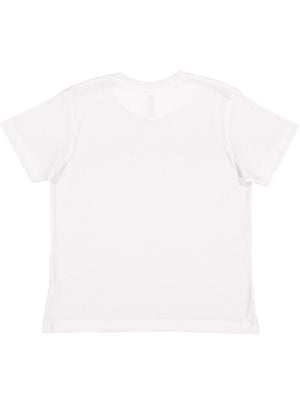 Youth X-Large White LAT Apparel 6101 
