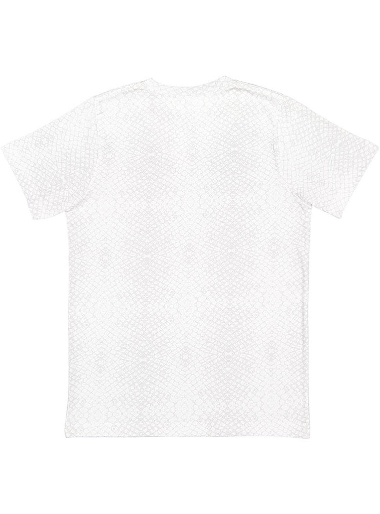 Youth X-Large White Reptile LAT Apparel 6101 