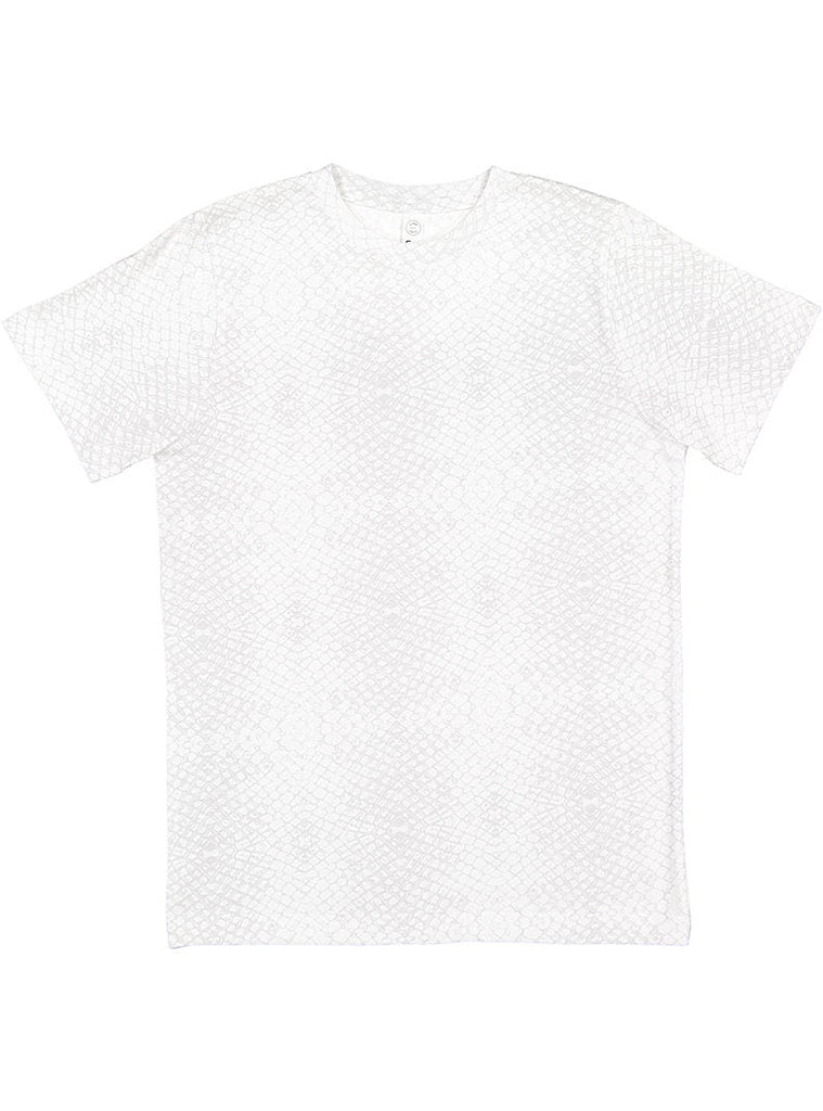 Youth X-Large White Reptile LAT Apparel 6101 