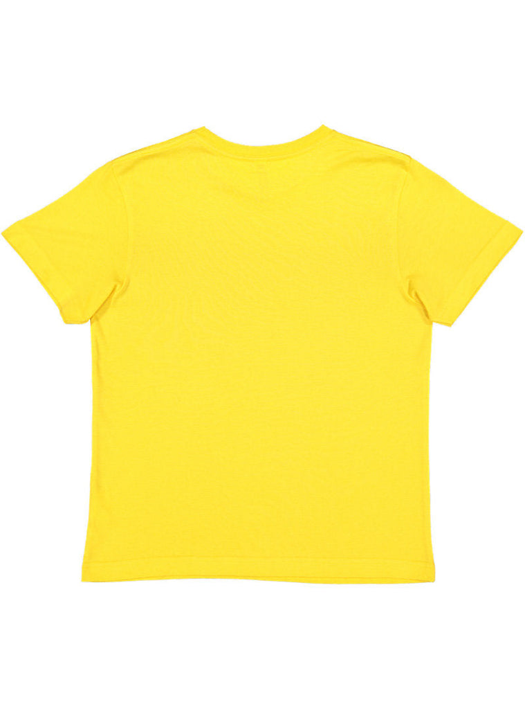 Youth X-Large Yellow LAT Apparel 6101 