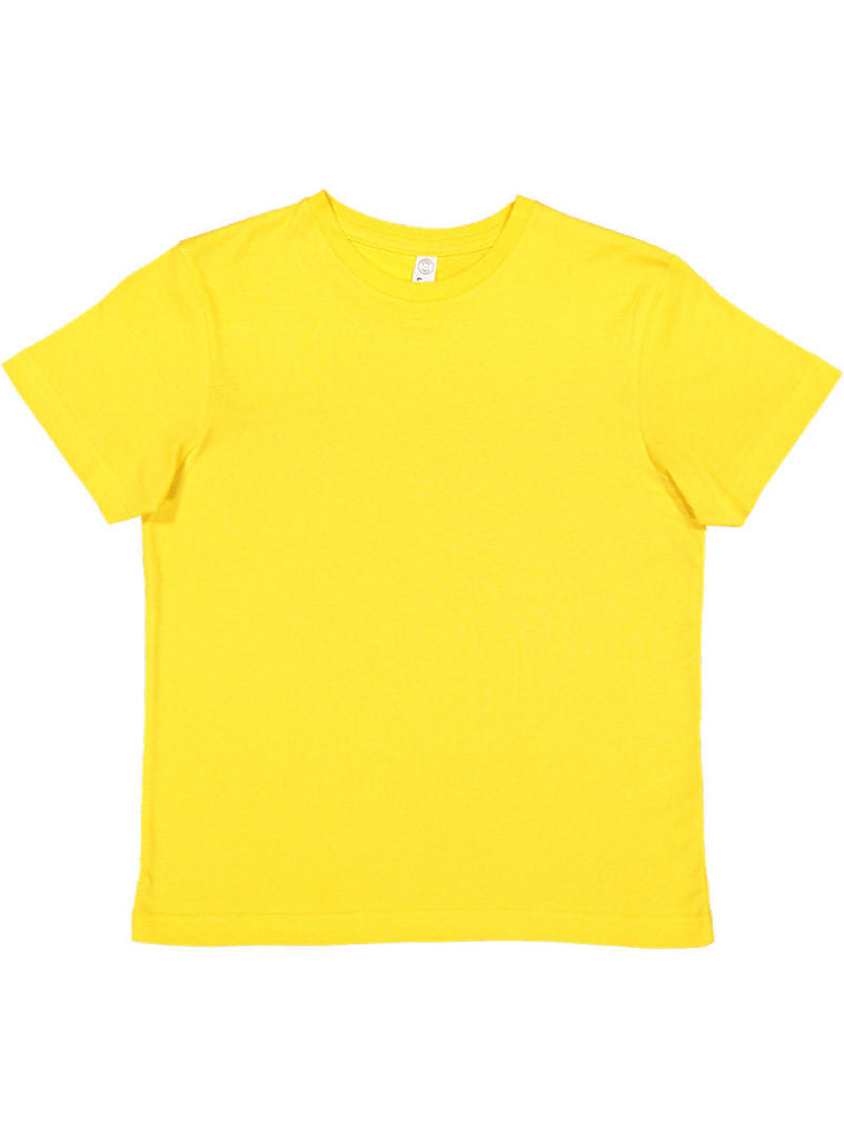 Youth X-Large Yellow LAT Apparel 6101 