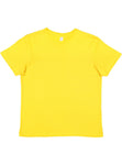 Youth X-Large Yellow LAT Apparel 6101 