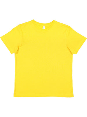 Youth X-Large Yellow LAT Apparel 6101 