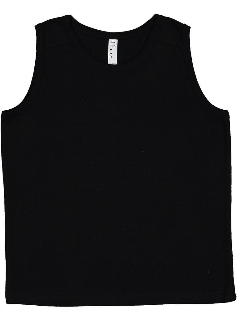 Youth X-Large Black LAT Apparel 6123 