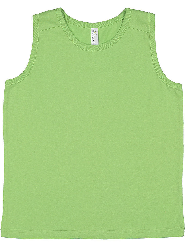 Youth X-Large Key Lime LAT Apparel 6123 