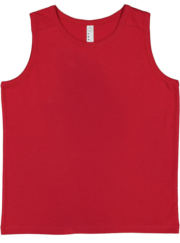 Youth X-Large Red LAT Apparel 6123 