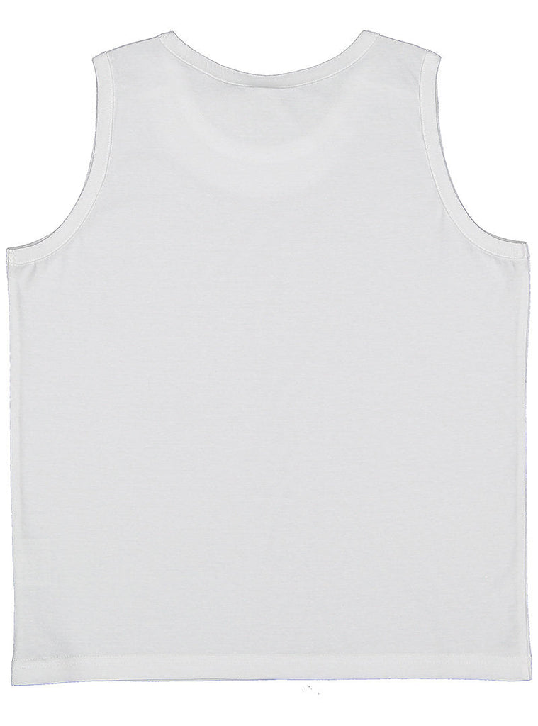 Youth X-Large White LAT Apparel 6123 