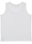 Youth X-Large White LAT Apparel 6123 
