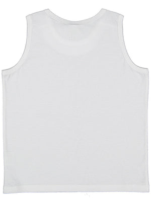 Youth X-Large White LAT Apparel 6123 