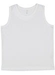 Youth X-Large White LAT Apparel 6123 