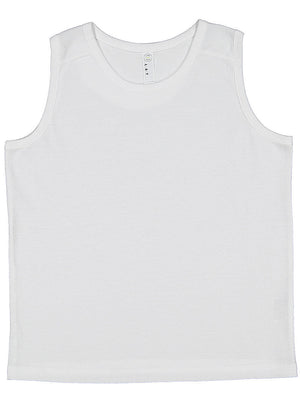 Youth X-Large White LAT Apparel 6123 