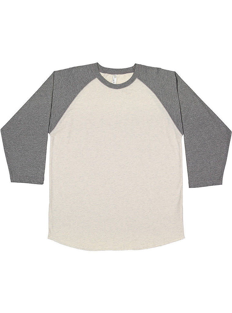 Youth X-Large Natural Heather/Granite Heather LAT Apparel 6130 