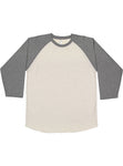 Youth X-Large Natural Heather/Granite Heather LAT Apparel 6130 