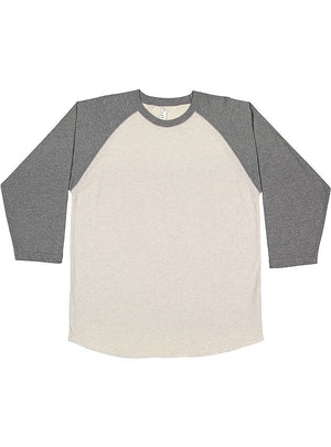 Youth X-Large Natural Heather/Granite Heather LAT Apparel 6130 