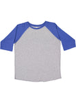 Youth X-Large Vintage Heather/Vintage Royal LAT Apparel 6130 
