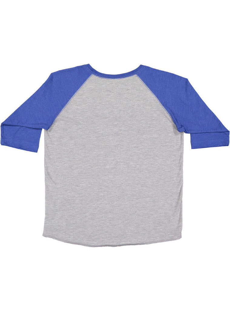 Youth X-Large Vintage Heather/Vintage Royal LAT Apparel 6130 
