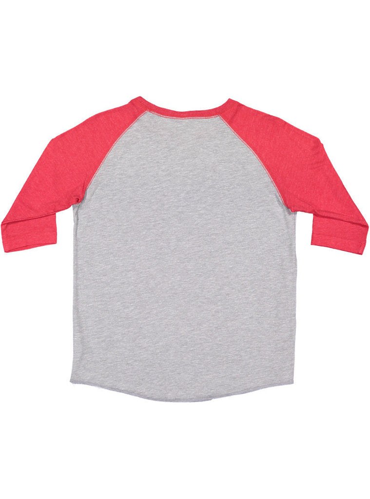Youth X-Large Vintage Heather/Vintage Red LAT Apparel 6130 