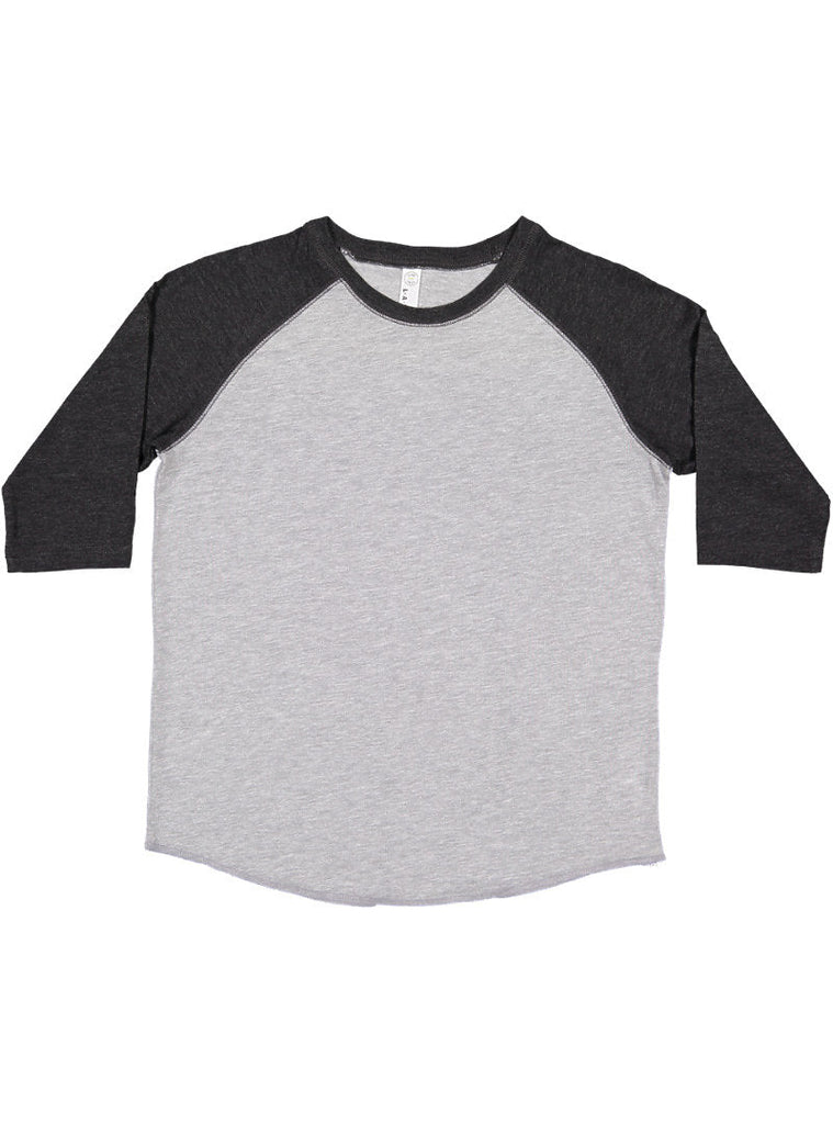Youth X-Large Vintage Heather/Vintage Smoke LAT Apparel 6130 