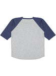 Youth X-Large VN Heather/VN True Navy LAT Apparel 6130 