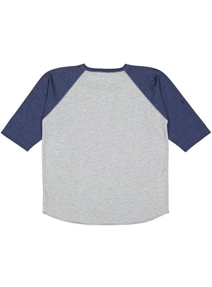 Youth X-Large VN Heather/VN True Navy LAT Apparel 6130 