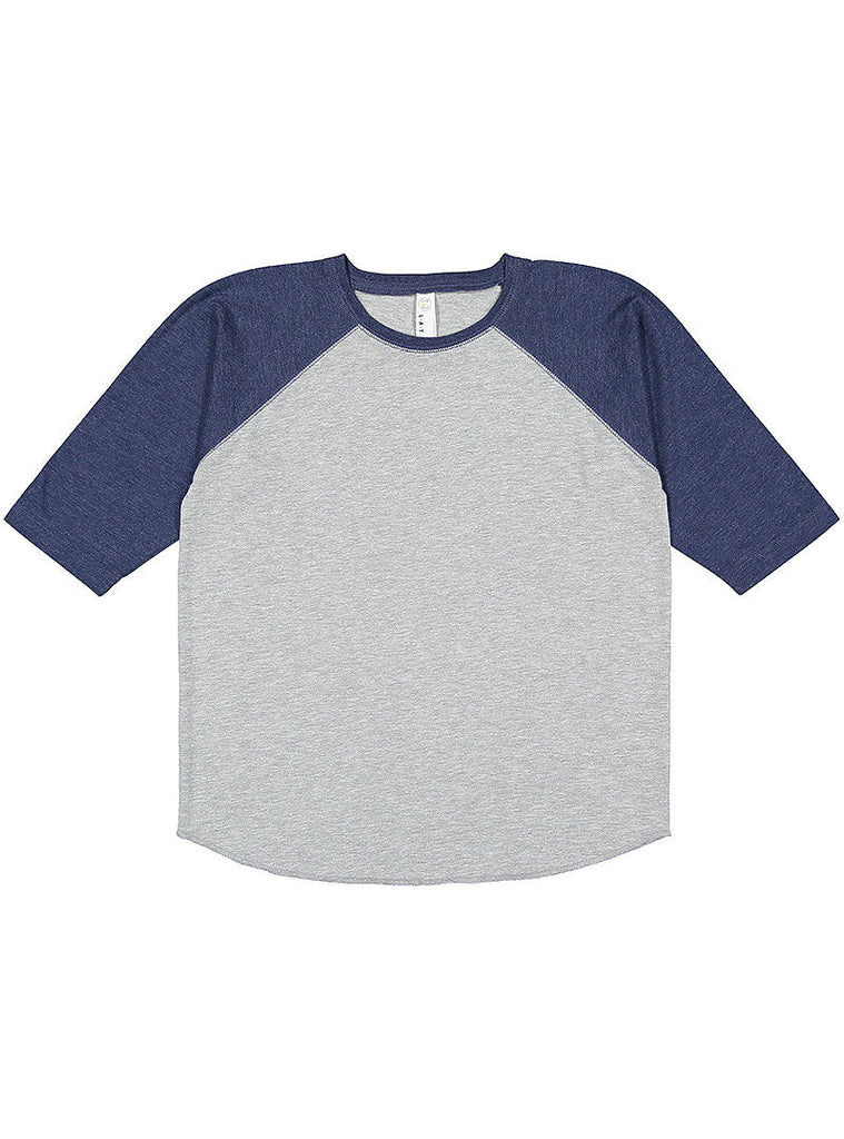 Youth X-Large VN Heather/VN True Navy LAT Apparel 6130 