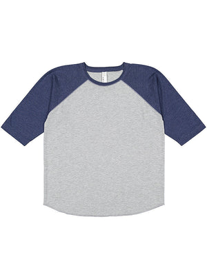 Youth X-Large VN Heather/VN True Navy LAT Apparel 6130 