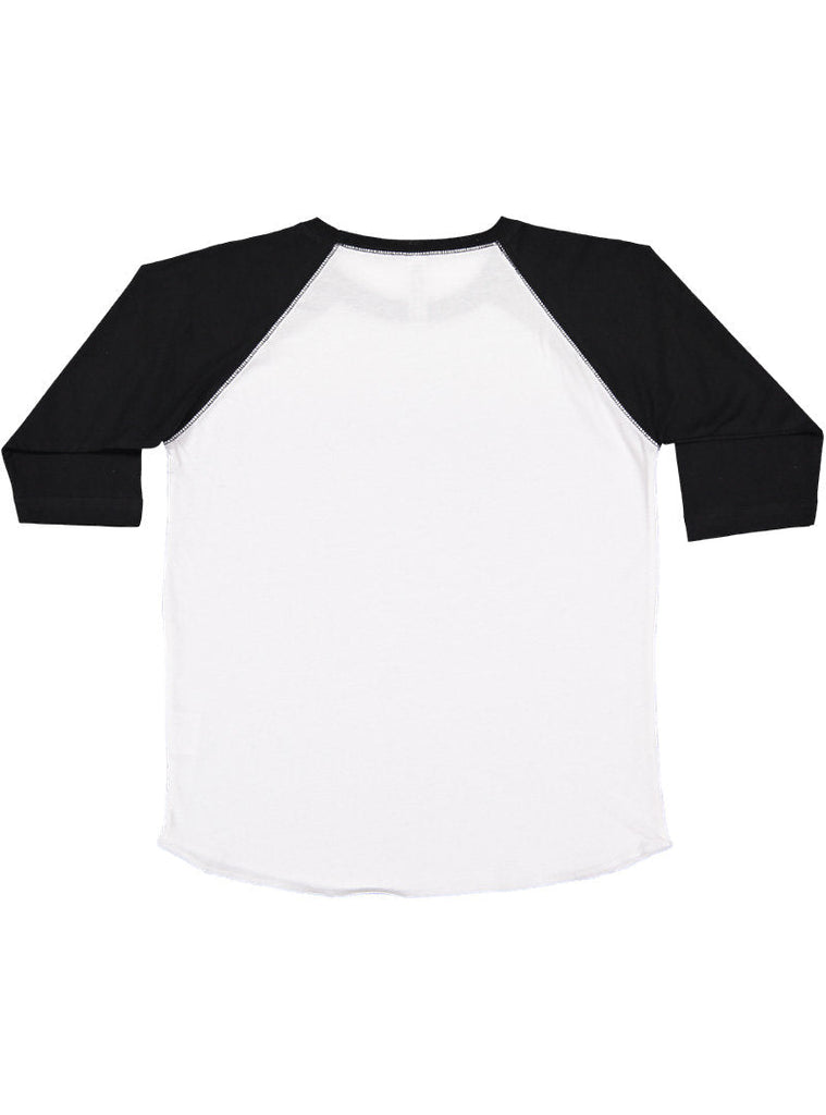 Youth X-Large White/Black LAT Apparel 6130 