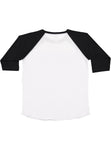 Youth X-Large White/Black LAT Apparel 6130 