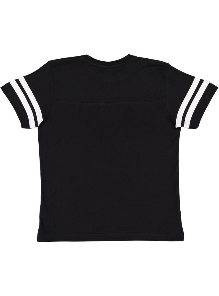 Youth X-Large Black/White LAT Apparel 6137 