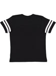 Youth X-Large Black/White LAT Apparel 6137 