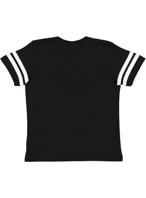 Youth X-Large Black/White LAT Apparel 6137 