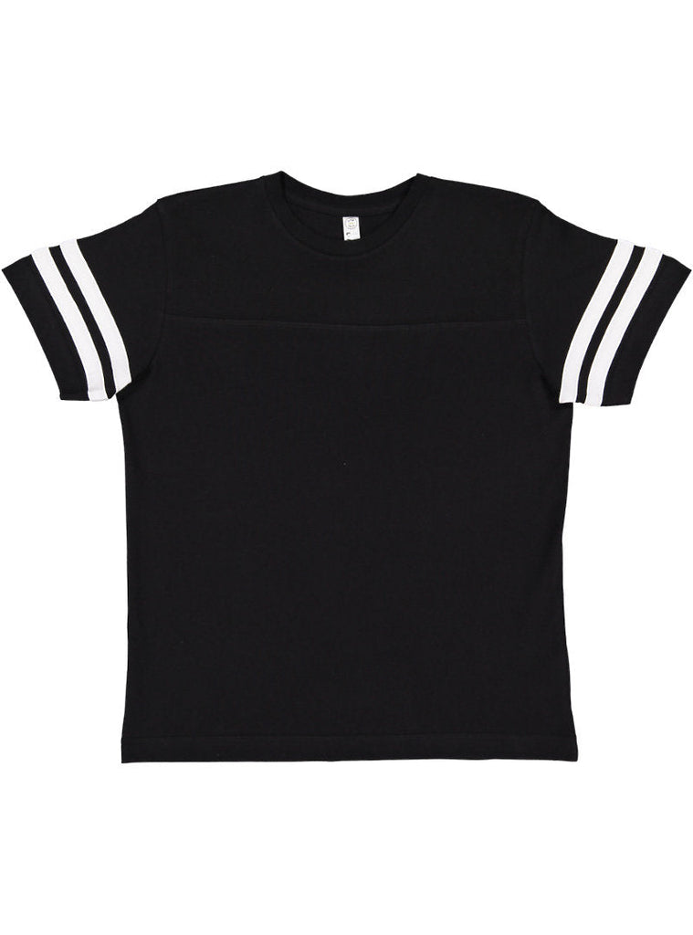 Youth X-Large Black/White LAT Apparel 6137 
