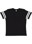 Youth X-Large Black/White LAT Apparel 6137 