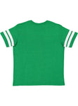 Youth X-Large Vintage Green/Blended White LAT Apparel 6137 