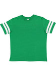 Youth X-Large Vintage Green/Blended White LAT Apparel 6137 