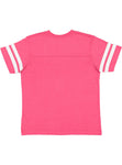 Youth X-Large Vintage Hot Pink/Blended White LAT Apparel 6137 