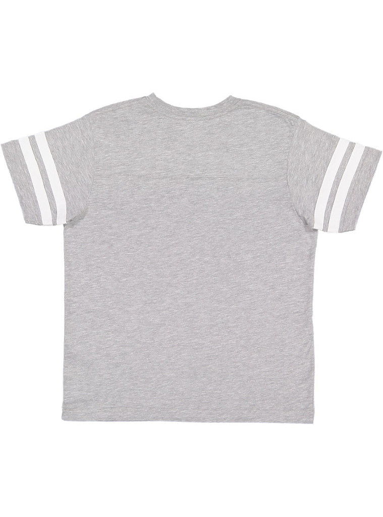 Youth X-Large Vintage Heather/Blended White LAT Apparel 6137 
