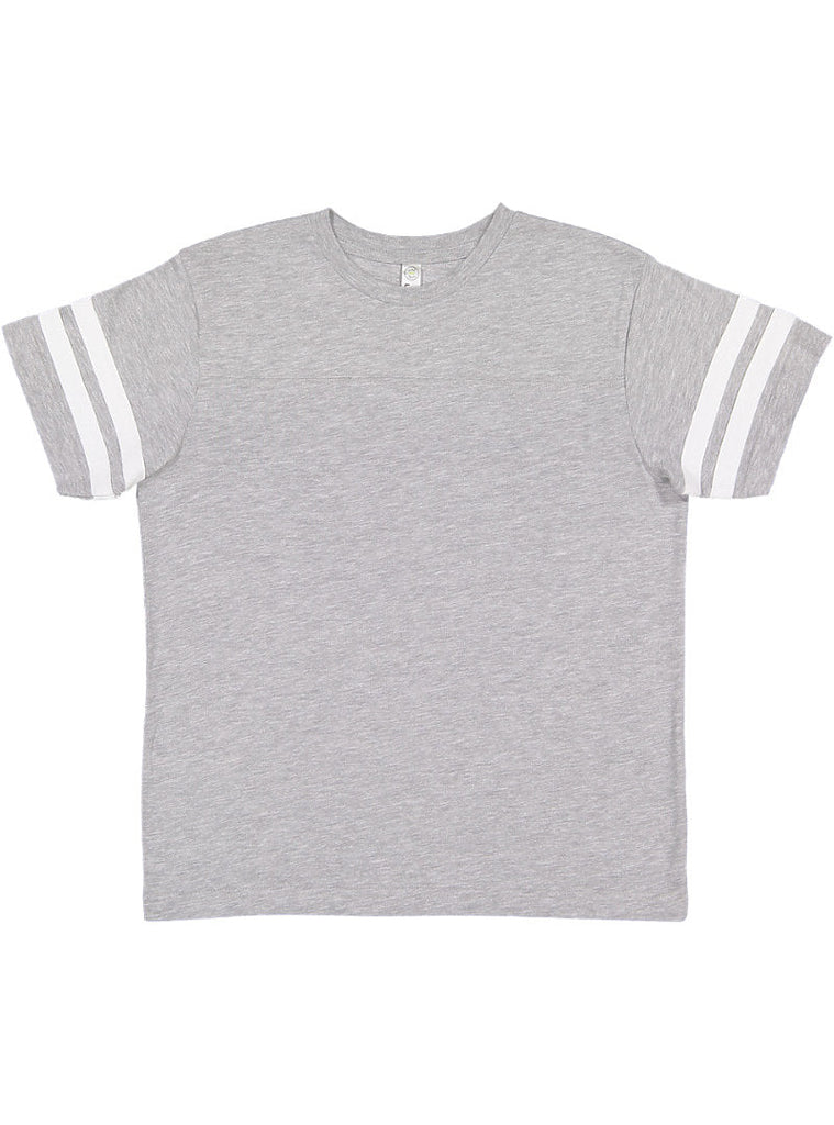 Youth X-Large Vintage Heather/Blended White LAT Apparel 6137 